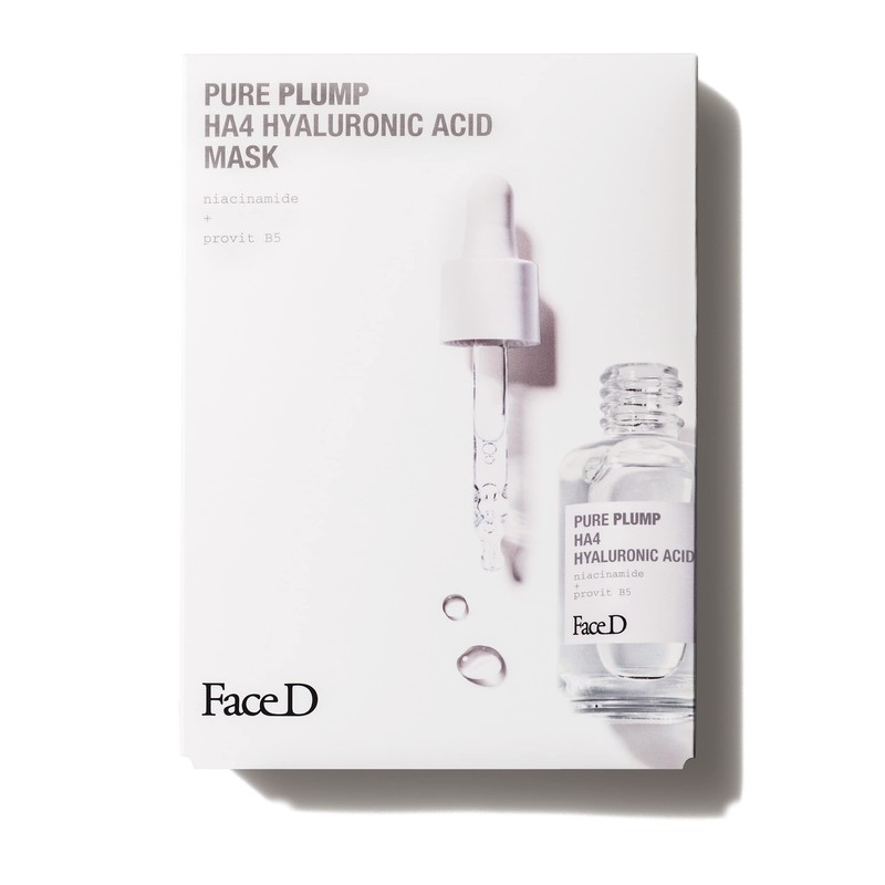 Face D Pure Plump Mask AH4 Hyaluronic Acid