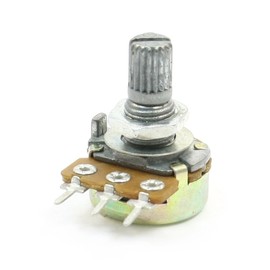 IIVVERR Top Adjustment Single Turn 3 Terminals Pots Potentiometer B100K (Potenciómetro para potenciómetros B100K