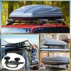 4 Sets Roof Box Mounting U Bracket, Universal Car Van