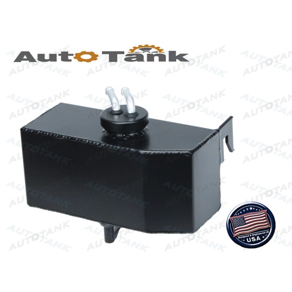 Unbranded Aluminum Radiator Coolant Overflow Tank For Toyota Camry 2.2L
