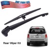 XUKEY Set For Honda Pilot 2009-2015 76730SZAA02 Rear Window Wiper
