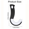 J Shape Can Opener, Ring Pull Can Opener Aid, Jar