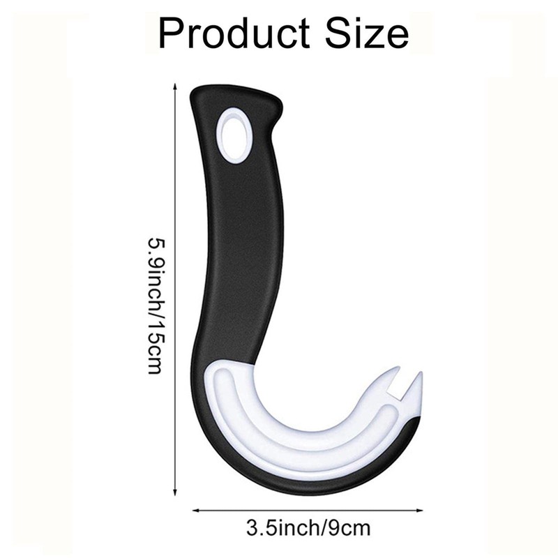 J Shape Can Opener, Ring Pull Can Opener Aid, Jar