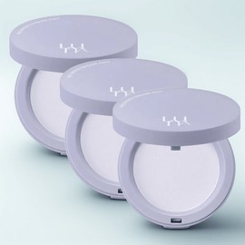 Luna Pro Photo Finisher Pact Powder 8g, 03 Pale Powder, 3 pcs. / 루나 프로 포토 피니셔 팩트파우더 8g, 03 페일 파우더, 3개