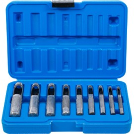 BGS 565 | Hole Punches Set | 3 - 12 mm | 9 pcs.