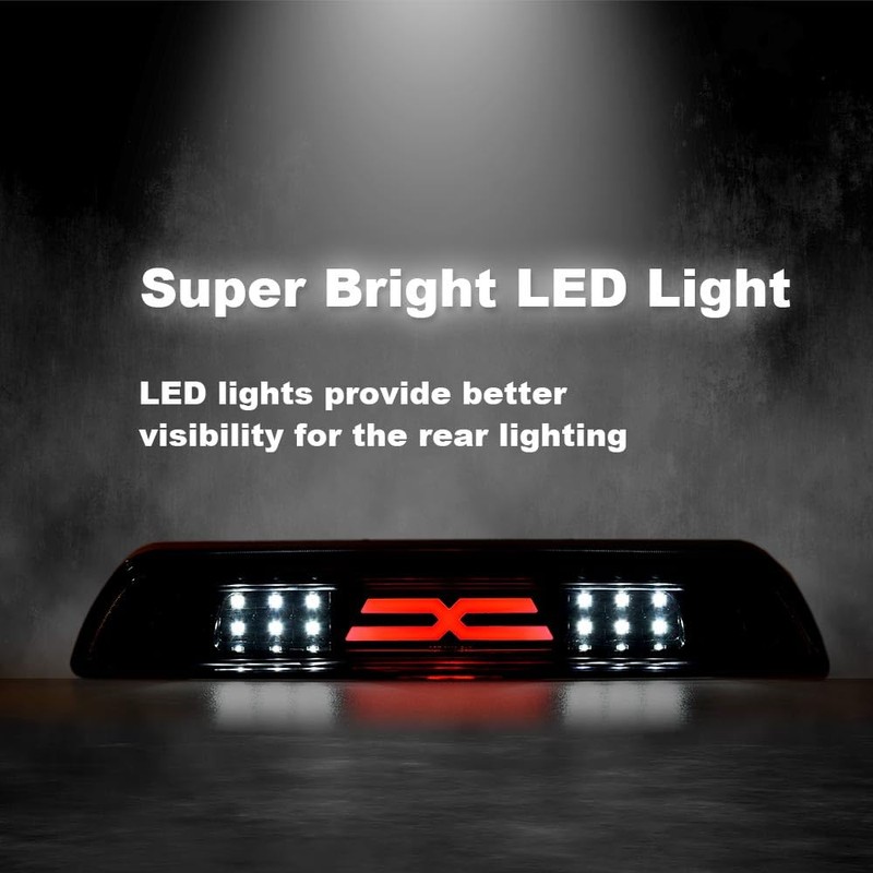 ALLGOOD LED 3rd Third Brake Light, Compatible with Toyota Tundra