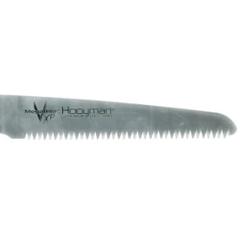 Hooyman Extendable Tree Saw with Compact Design, Detachable Handsaw and Telescoping Pole, No-Slip H-Grip, Impulse Hardened Teeth, and Wrist Lanyard for Tree Trimming, Hunting, Camping, and Outdoors