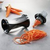 GEFU Spirelli 2.0 spiral cutter, spaghetti cutter with remover holder.,