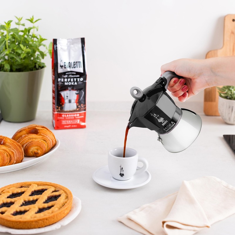 Bialetti - Moka Induction, Moka Pot, Suitable for All Types