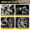5pc M12x1.5 Wheel Lock Lug Nut Set for Toyota Lexus