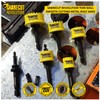 3 x SabreCut HSSPR01_3 Hole Saw Arbour Replacement Springs Compatible