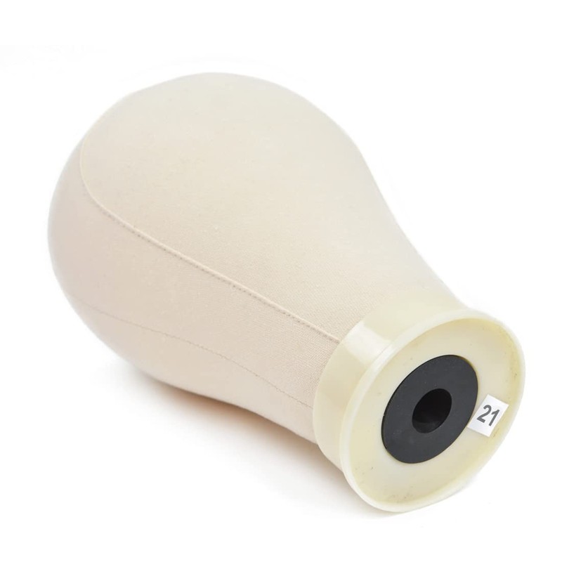 YTBYT 21 Inch Canvas Block Head Set With Mount Hole