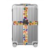 Luggage Strap Suitcase Belt Travel Bag Accessories (emoji-2pack)