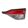 EPIC LIGHTING OE Style Halogen Tail Light Black Bezel Assembly