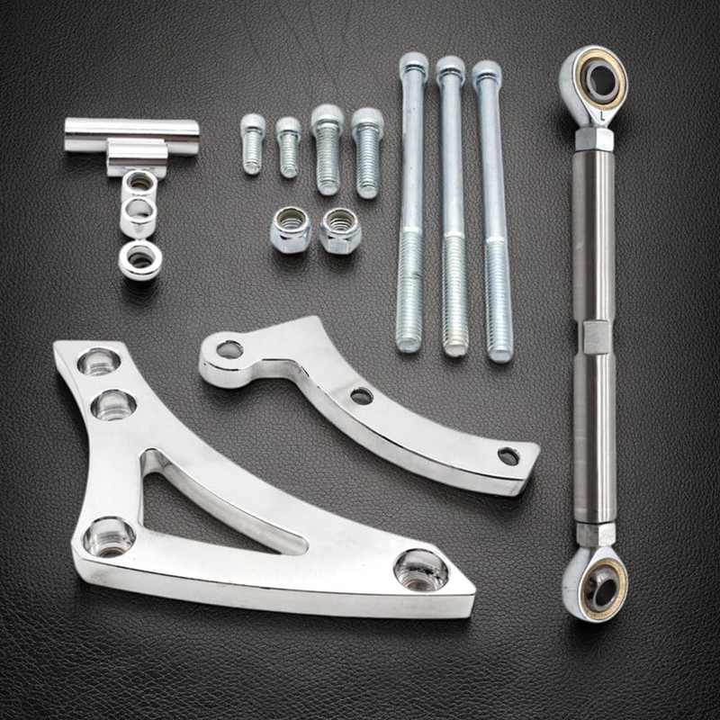 Billet Aluminum Alternator Bracket for Small Block Mopar 318 340