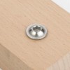 MewuDecor M6-1.0 x 14mm Flanged Button Head Socket Cap Screws