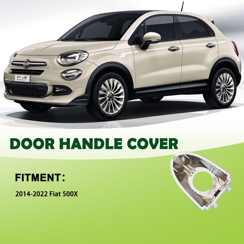 omoZone Exterior Door Handle Cover Cap with Keyhole Front Left