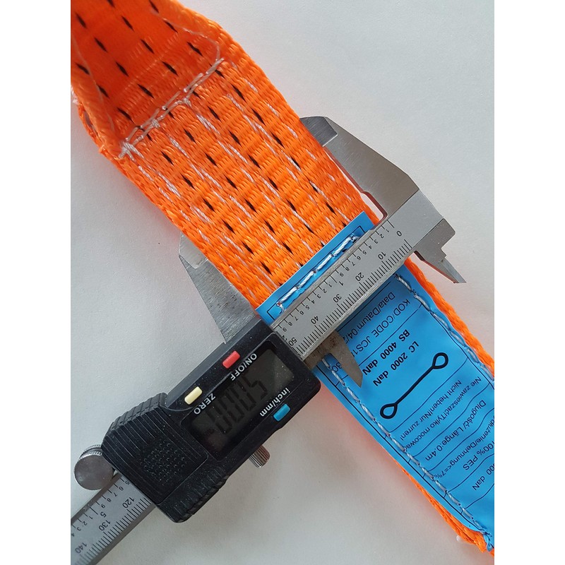 Set of 4 Professional Cross Straps for Lashing Strap 50