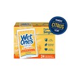 Wet Ones Wipes, Hands & Face, Antibacterial, Citrus Scent, Singles,