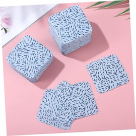 Healeved 540pcs Cleaning Wipes for Eyelash Removal Portable and Lightweight Bottle Cleaning Pads for Salon and Use Lint Eyelash Extension Tools