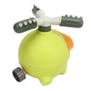 Kids Water Spray Sprinkler Rotatable Cute Frog Shape Outdoor Water