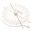 NCD Medical 6-Inch Goniometer