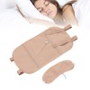 Castor Oil Pack Wrap Kit Reusable Adjustable Organic Cotton Castor
