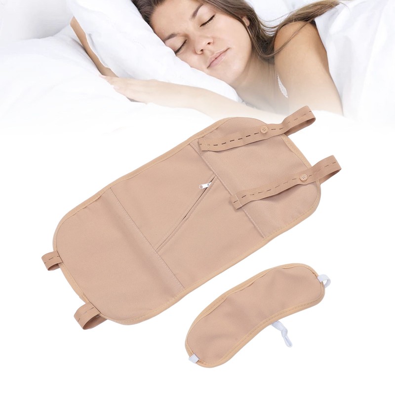 Castor Oil Pack Wrap Kit Reusable Adjustable Organic Cotton Castor