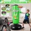Inflatable Punching Bag, 48" Inflatable Boxing Bag for Kids with