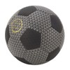 Luminous Glowing Football Holographic Reflective PU Machine Stitched Night Glowing
