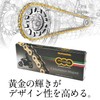 Regina 14972 Daytona Motorcycle Gold Chain with Clip Joint 420-100