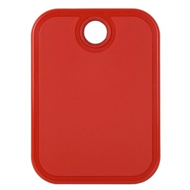 Architec Original Gripper Barboard, 5" by 7", Red, Patented Non-Slip Technology and Dishwasher Safe Cutting Board