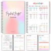Paycheck Budget Planner - Undated Financial Organizer for Weekly, Bi-Weekly,