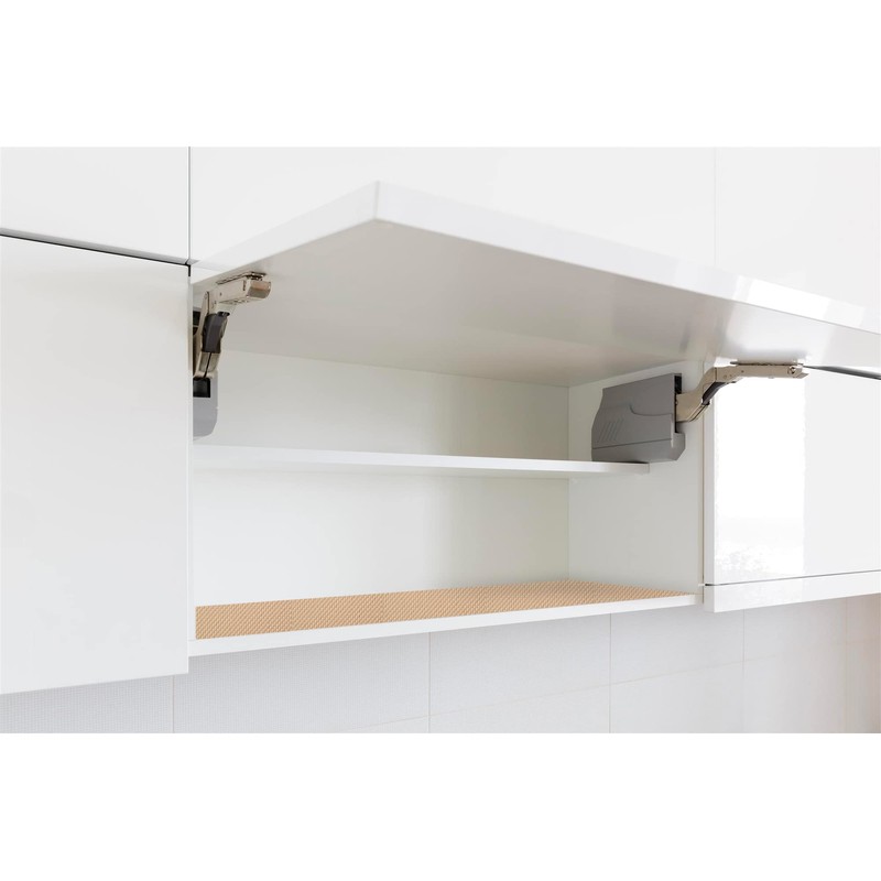 SteadMax Shelf Liner, 15 inches x 6 feet Total, Non-Slip