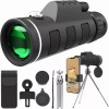 Lostrain 40 X 60 Hd Monocular Telescopio Portatil Impermeable