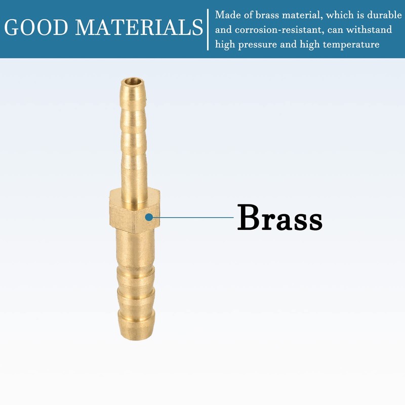 QUARKZMAN Measuring 8 mm to 6 mm Dmr Straight Hose