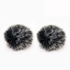 Lavalier Wind Muff 2 Pack Lapel Microphone Wind Muff 0.2/0.4