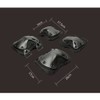 caffmo Elbow Knee Guard Protector Knee Pads Elbow Pads Set
