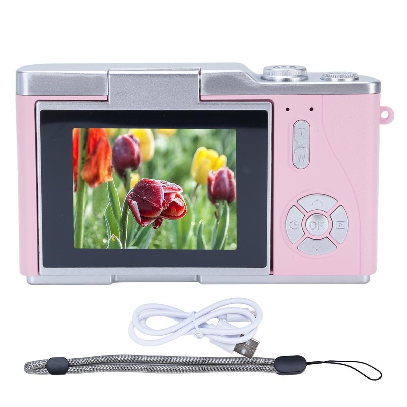 Digital Camera for Photography, 48MP 8X Digital Zoom Camera, with