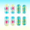 Spring Summer Press on Nails Long Square False Nails with