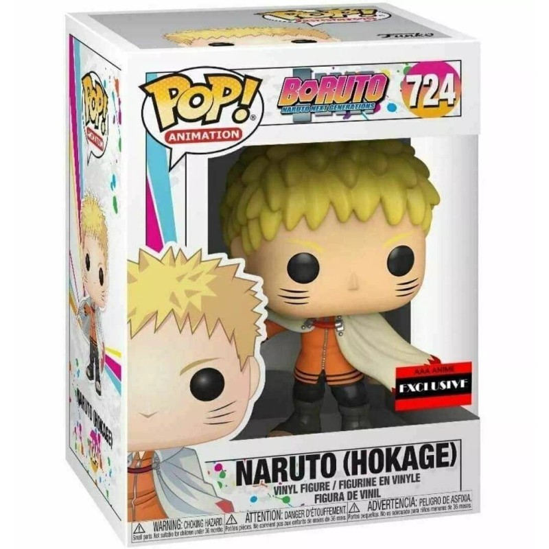 Funko POP BORUTO NARUTO (HOKAGE) Vinyl Figure AAA Anime Exclusive