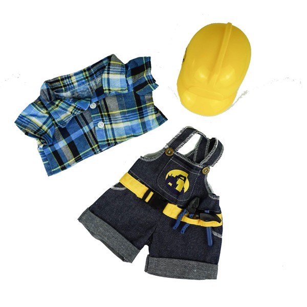 Constuction Worker / Builder Outfit / Teddy Bear Clothes to