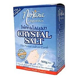 Nirvana Organics Himalayan Crystal Salt Medium 500g