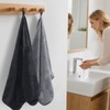 VIVOTE 50x100 CM Microfibre Hand Towels for Bathroom, Super Soft