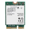 Wireless Network Card Bluetooth5.0 802.11ac M.2 Wifi Adapter with Antenna