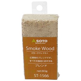 ソト(SOTO) 燻煙材 ウッド ミニ 80g 燻製 熱燻 温燻 ブレンド ST-1566