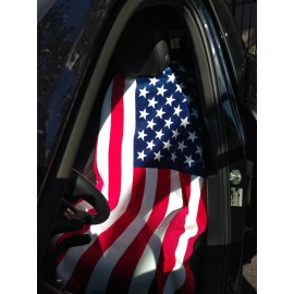 Seat Armour 1 - Seat Armour Seat Protector Cover/Towel with American Flag Design
