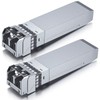 10Gtek 10GBase-SR SFP+ Module, 10G 850nm MMF, Up to 300m,