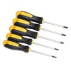 T7 Torx Screwdriver Magnetic Treatment Security Driver with Non-slip Handle