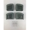 Little Giant Ladder 1A Outer Feet Shoe Kit 31066 30100